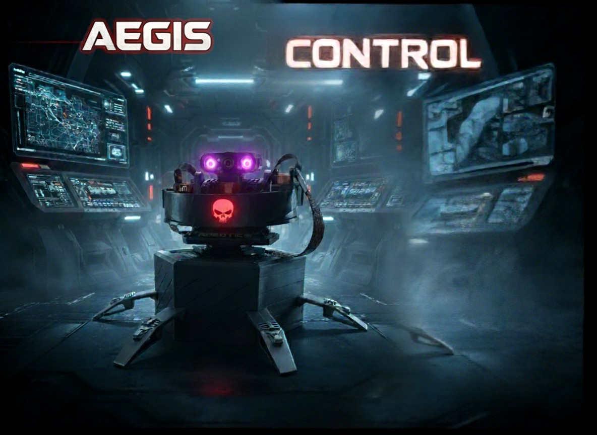 Aegis Control Sentry Turret