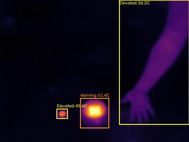Thermal Image Example