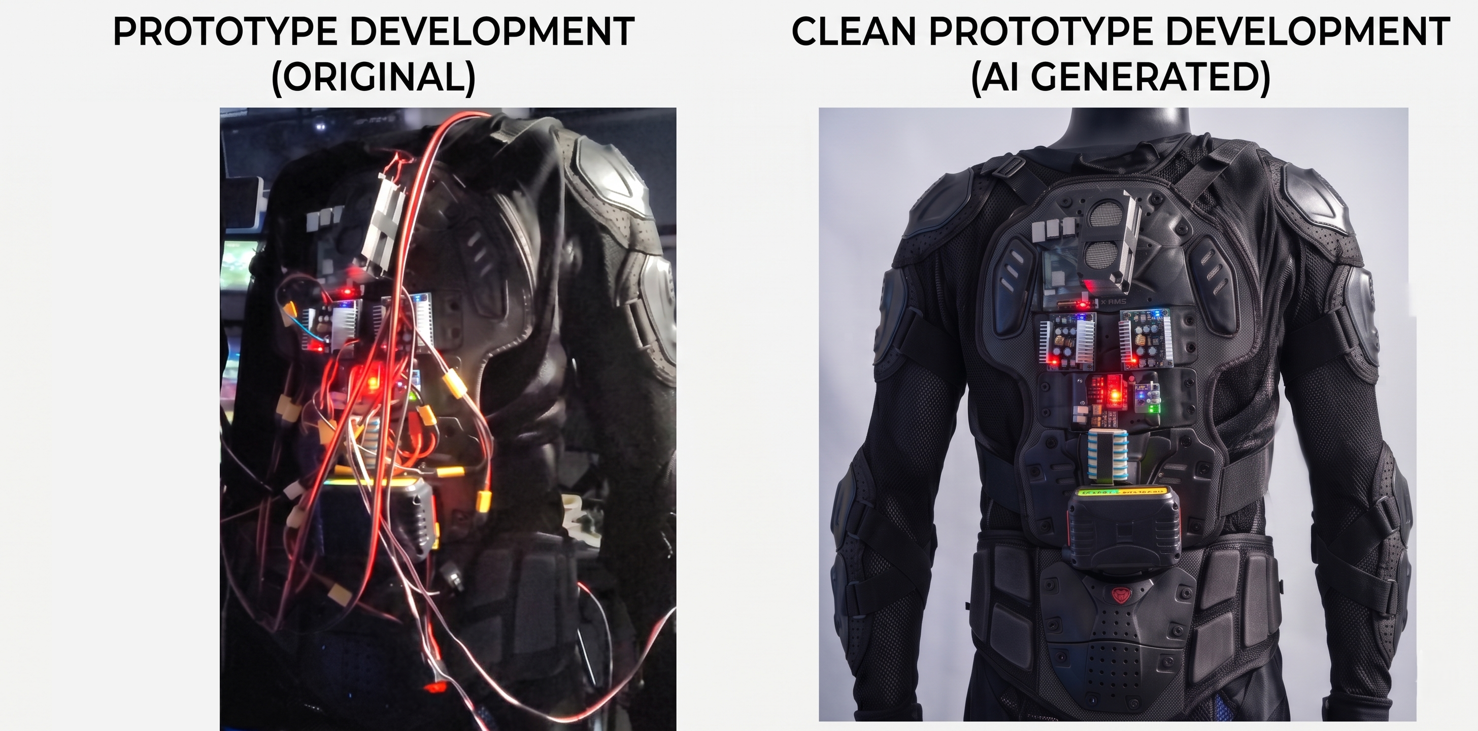 Project Exes - Voice-Activated Distributed Exoskeleton