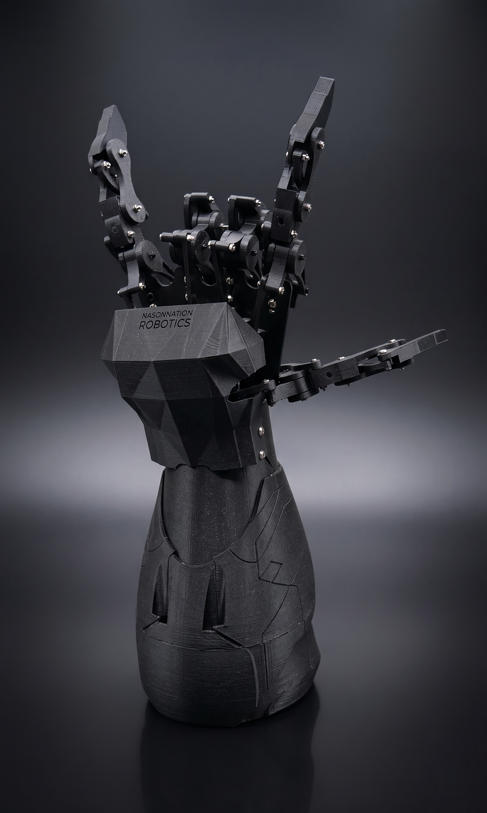 Humanoid Robotic Hand & Modular WiFi Telemetry